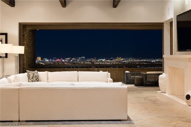 Spectacular home perched high above the city with stunning