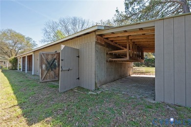 A gently meandering lane lined with mature cedars and live oaks - photo 37