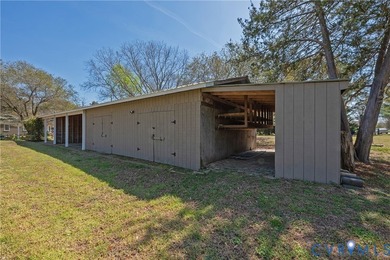 A gently meandering lane lined with mature cedars and live oaks - photo 41