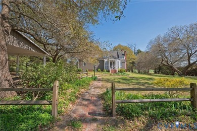 A gently meandering lane lined with mature cedars and live oaks - photo 45