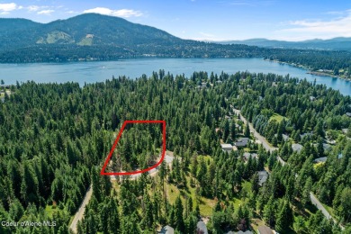 Lake Lot Sale Pending in Hayden Lake, Idaho