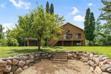 Lake Home For Sale in Apple River Twp, Wisconsin