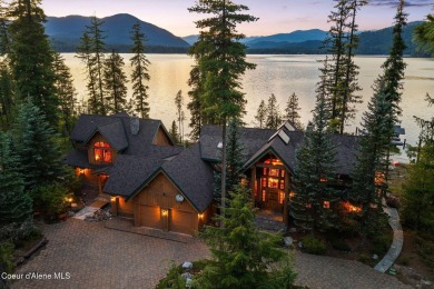 Lake Home For Sale in Coolin, Idaho