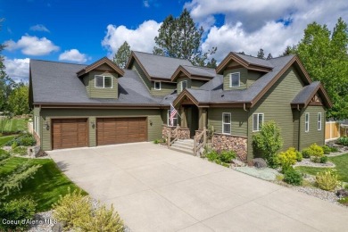 Lake Home For Sale in Hayden, Idaho