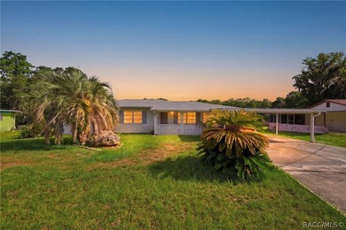 Lake Spivey Home For Sale in Inverness Florida