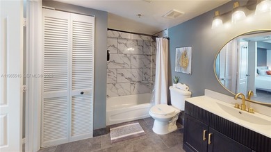 This FULLY FURNISHED AND COMPLETELY RENOVATED 1-bedroom