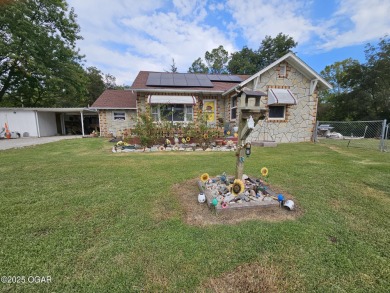 Lake Home For Sale in Pineville, Missouri