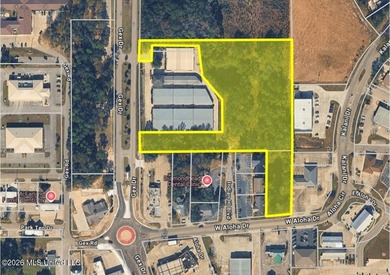 4.6 Acres with frontage on Diamondhead's two main arteries - photo 1