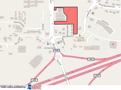 4.6 Acres with frontage on Diamondhead's two main arteries - photo 2
