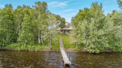 Barker Lake Home For Sale in Winter Wisconsin