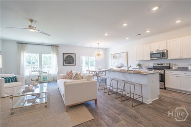 This single-story Hartford home design features an open space - photo 3