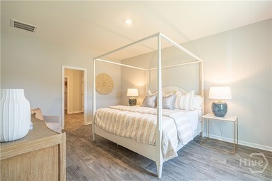 This single-story Hartford home design features an open space - photo 9