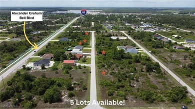 Lehigh Acres Area Lot For Sale in Lehigh Acres Florida