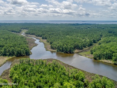 Pamlico River Lot For Sale in Belhaven North Carolina