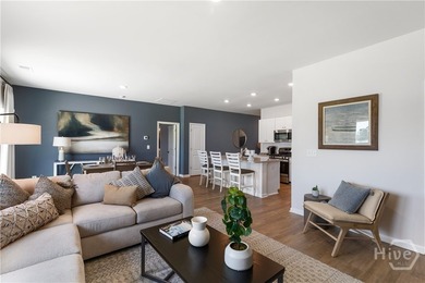 This single-story Hartford home design features an open space - photo 2