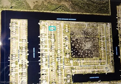 Cape Coral Lakes Area Lot For Sale in Cape Coral Florida