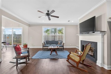 This home has a spacious open concept living area in the great - photo 9
