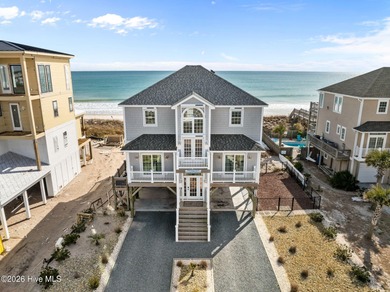 Exquisite coastal retreat with endless ocean views. Meticulously