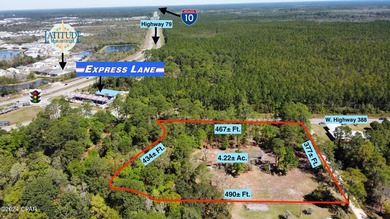 Prime 4.22+/- acre commercial development site on W. Highway 388 - photo 1