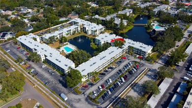 (private lake, pond, coastal) Condo For Sale in Largo Florida
