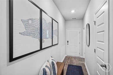 The single-story Annapolis home is a contemporary open layout - photo 2