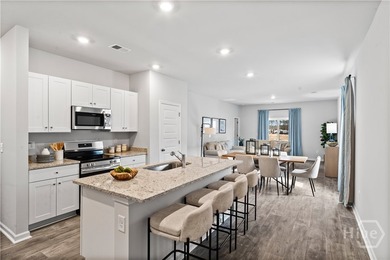The single-story Annapolis home is a contemporary open layout - photo 5