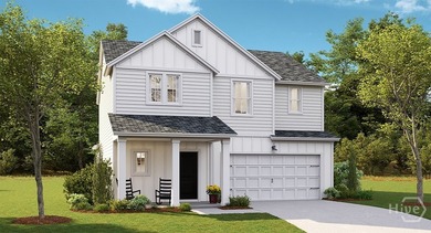 This two-story home Foxtail floor plan is the largest plan in - photo 1
