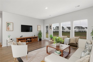 This two-story home Foxtail floor plan is the largest plan in - photo 7