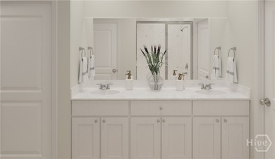 This two-story home Foxtail floor plan is the largest plan in - photo 9