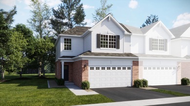 (private lake, pond, creek) Townhome/Townhouse For Sale in Algonquin Illinois