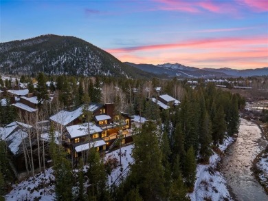 Snake River Home Sale Pending in Keystone Colorado