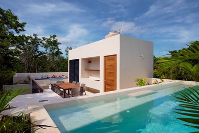 Casa Lucas 3 Bedroom Villa in La Privada Aldea Zama

Located in - photo 13