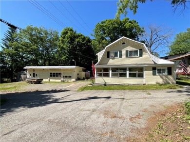 Lake Home For Sale in Castile, New York