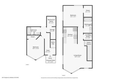 Welcome to this bright and airy 2-bedroom, 2-bath - photo 35