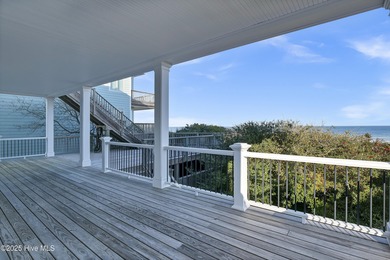 Introducing 410 Fort Fisher Blvd N, an exceptional oceanfront