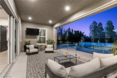 Luxury lifestyle retreat in Northwest Las Vegas! Set on an