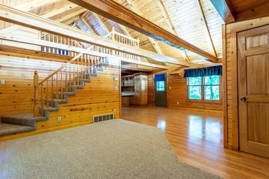 Welcome to your peaceful log home retreat! Nestled in a serene - photo 8