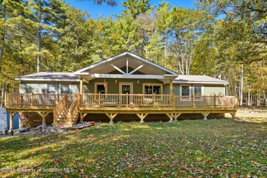 Lackawaxen River  Home For Sale in Hawley Pennsylvania