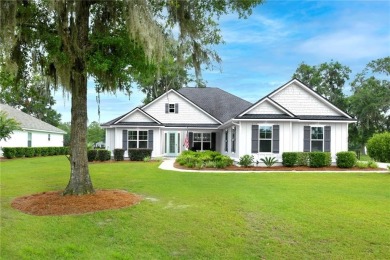Lake Home Sale Pending in Waverly, Georgia