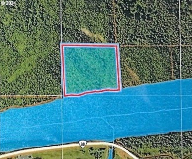 Lake Acreage For Sale in Scottsburg, Oregon