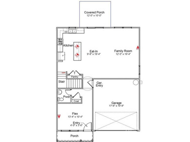 The Lancaster offers over 2,100 sq. ft. of well-designed living - photo 2