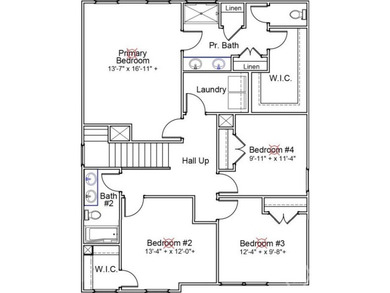 The Lancaster offers over 2,100 sq. ft. of well-designed living - photo 3
