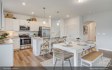 The Lancaster offers over 2,100 sq. ft. of well-designed living - photo 6