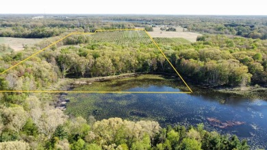 (private lake, pond, creek) Acreage For Sale in Paw Paw Michigan
