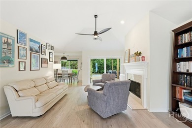 This modern, updated home on Whitemarsh Island is a true - photo 10