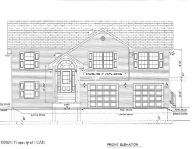 (private lake, pond, creek) Home For Sale in Mountain Top Pennsylvania