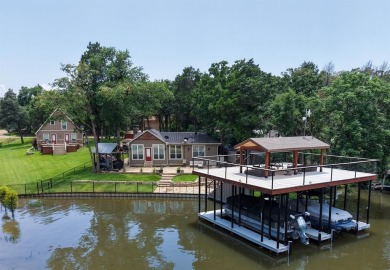 Don't miss this rare opportunity to own two charming adjacent - Lake Home For Sale in Mabank, Texas