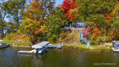 Long Lake - Cloverdale County Home Sale Pending in Hastings Michigan