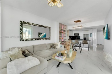 This 1-bedroom, 1.5-bath residence at Platinum Condominium