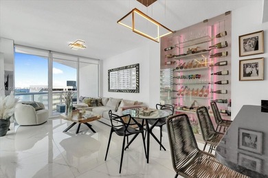 This 1-bedroom, 1.5-bath residence at Platinum Condominium